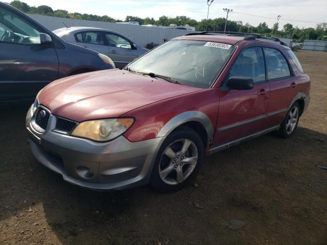 Photo 2 from auction – 2007 SUBARU IMPREZA OU with VIN JF1GG63617H810056
