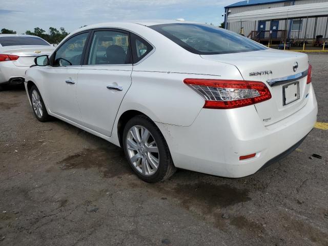 Photo 3 from auction – 2013 NISSAN SENTRA S with VIN 3N1AB7AP2DL799553