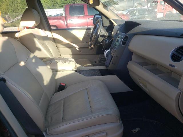 Photo 5 from auction – 2011 HONDA PILOT EXL with VIN 5FNYF3H57BB050370