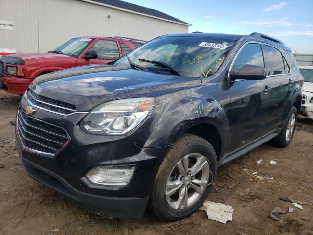Photo 2 from auction – 2016 CHEVROLET EQUINOX LT with VIN 2GNALCEK7G6218775