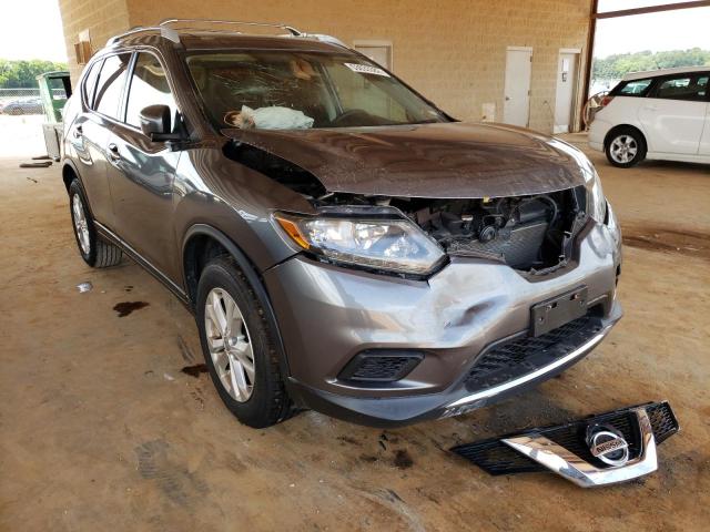 NISSAN ROGUE S 2015 with VIN 5N1AT2MV4FC784618 - Photo from auction