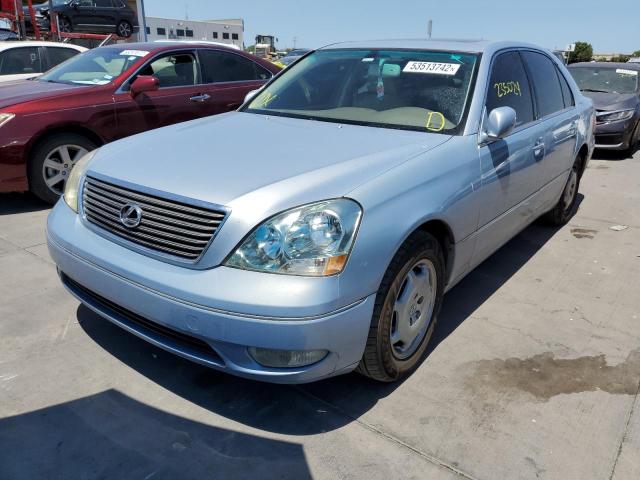 Photo 2 from auction – 2002 LEXUS LS 430 with VIN JTHBN30F320060307