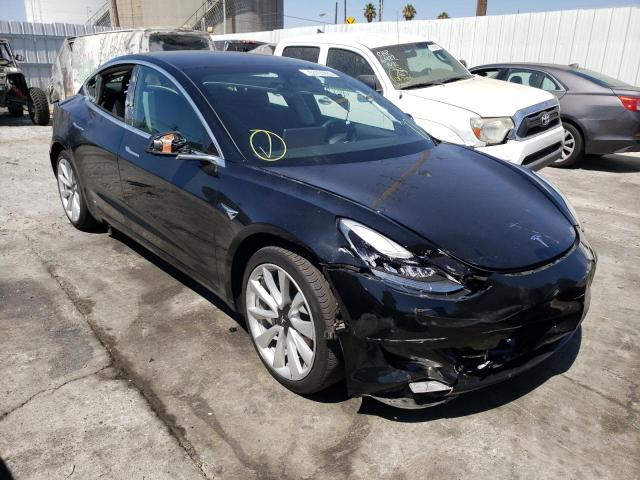 TESLA MODEL 3 2019 with VIN 5YJ3E1EA3KF357442 - Photo from auction