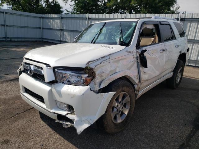 Photo 2 from auction – 2012 TOYOTA 4RUNNER SR with VIN JTEBU5JR9C5092588