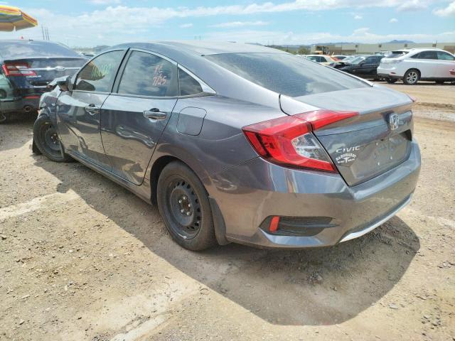 Photo 3 from auction – 2019 HONDA CIVIC LX with VIN 19XFC2F69KE047093
