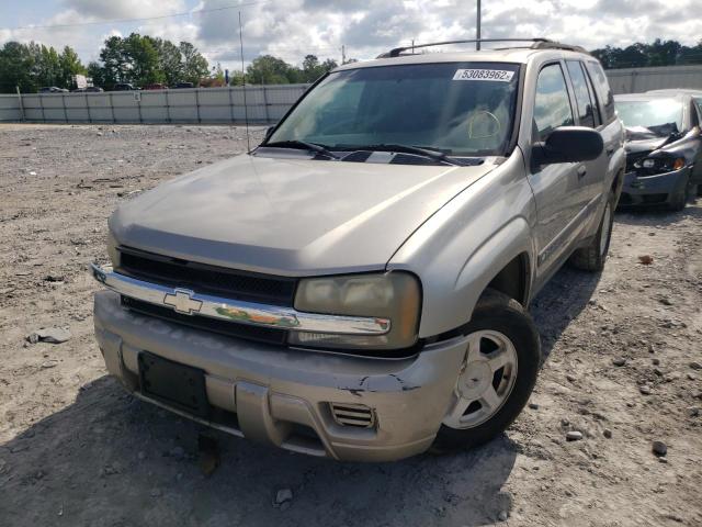 Photo 2 from auction – 2003 CHEVROLET TRAILBLAZE with VIN 1GNDS13SX32322417