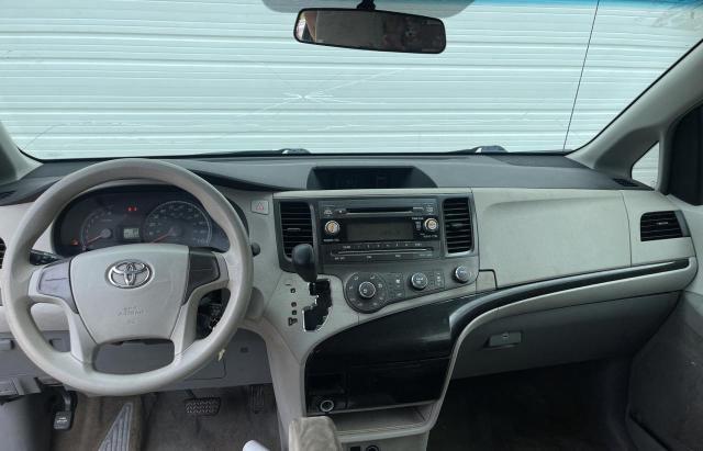 Photo 9 from auction – 2012 TOYOTA SIENNA BAS with VIN 5TDKA3DC6CS012716