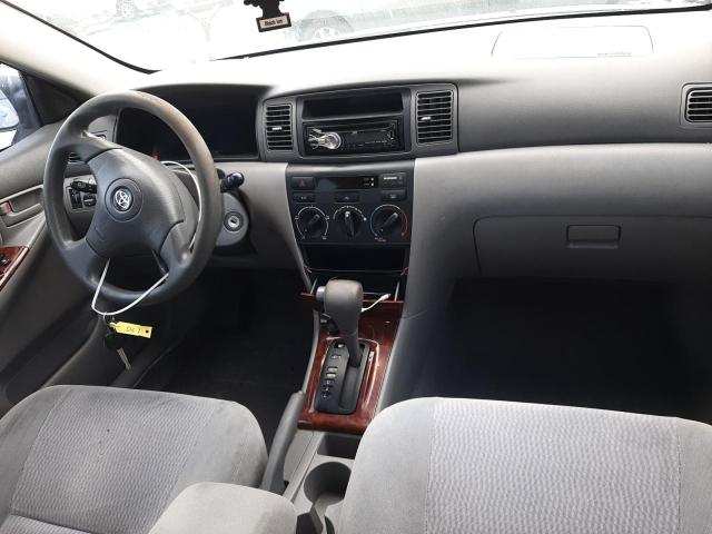 Photo 9 from auction – 2006 TOYOTA COROLLA CE with VIN JTDBR32E760062626