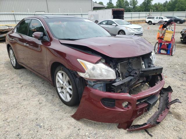 Photo 1 from auction – 2010 NISSAN MAXIMA S with VIN 1N4AA5AP3AC864881
