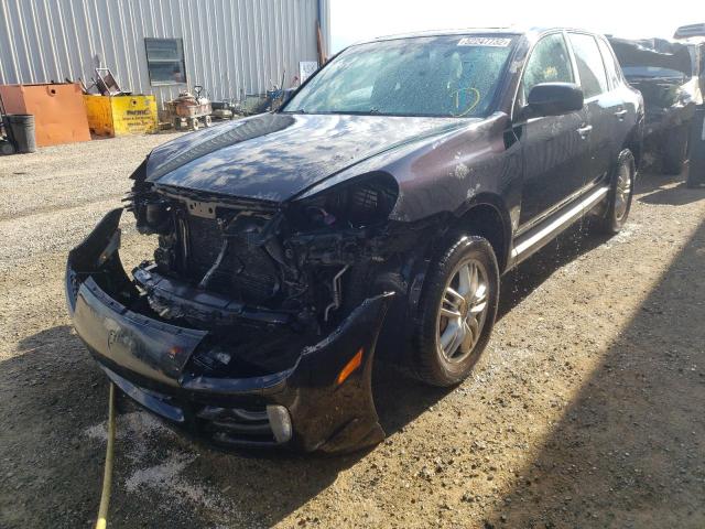 Photo 2 from auction – 2008 PORSCHE CAYENNE S with VIN WP1AB29PX8LA45076