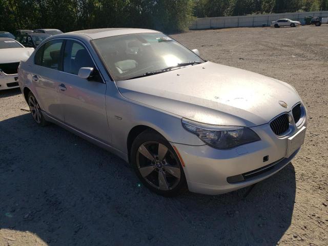 BMW 528 XI 2008 with VIN WBANV13578CZ56801 - Photo from auction