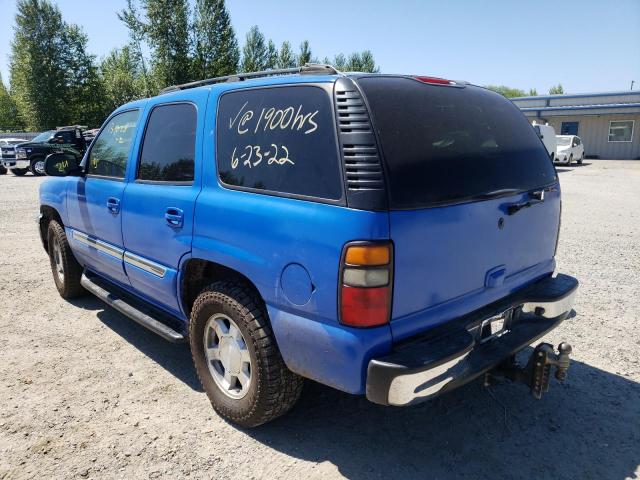 Photo 3 from auction – 2005 GMC YUKON with VIN 1GKEK13T85J223517