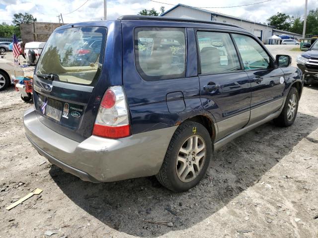 Photo 4 from auction – 2006 SUBARU FORESTER2. with VIN JF1SG67676H726598