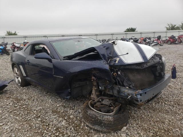 CHEVROLET CAMARO LT 2011 with VIN 2G1FC1ED9B9114549 - Photo from auction