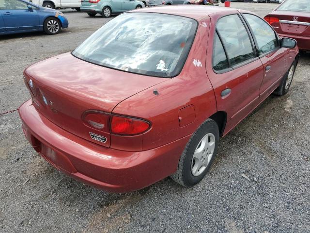 Photo 4 from auction – 2000 CHEVROLET CAVALIER with VIN 1G1JC5243Y7174018