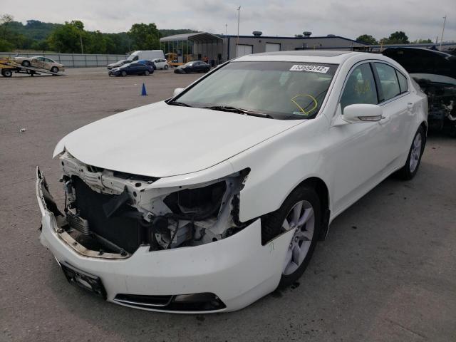 Photo 2 from auction – 2013 ACURA TL with VIN 19UUA8F28DA015286