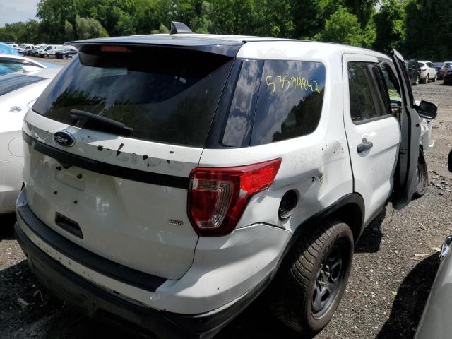 Photo 4 from auction – 2018 FORD EXPLORER P with VIN 1FM5K8AR6JGC43781