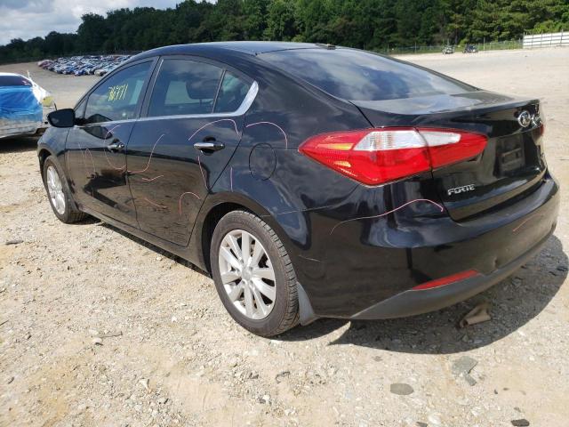 Photo 3 from auction – 2015 KIA FORTE EX with VIN KNAFX4A80F5320655