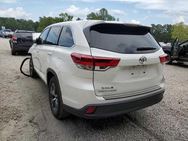 Photo 3 from auction – 2019 TOYOTA HIGHLANDER with VIN 5TDZARFH9KS059151