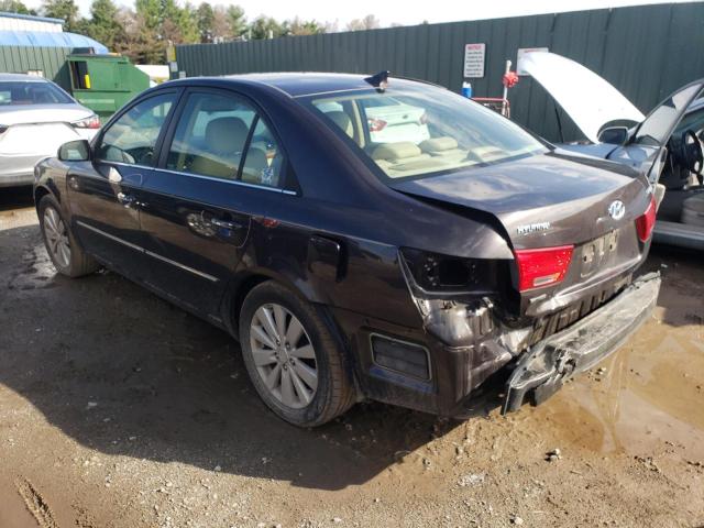 Photo 3 from auction – 2009 HYUNDAI SONATA SE with VIN 5NPEU46C09H489468