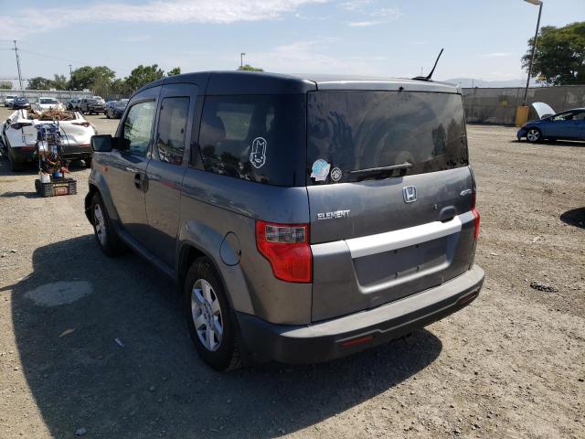 Photo 3 from auction – 2011 HONDA ELEMENT EX with VIN 5J6YH2H70BL001055