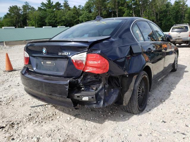 Photo 4 from auction – 2006 BMW 330 I with VIN WBAVB33596KR79777