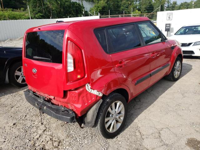 Photo 4 from auction – 2013 KIA SOUL + with VIN KNDJT2A64D7590890