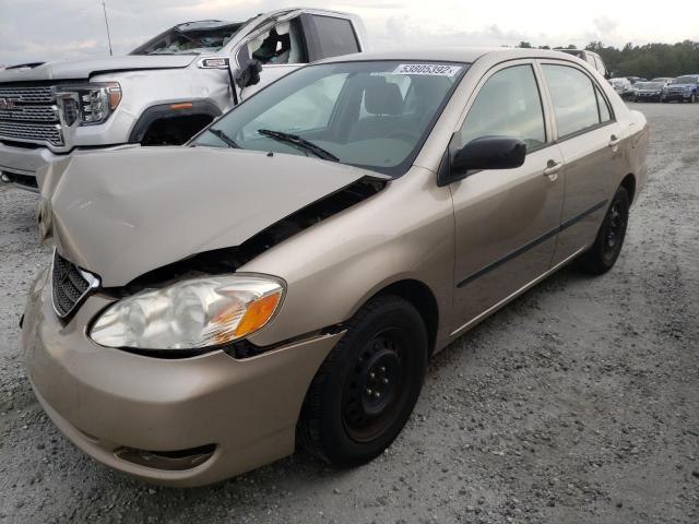 Photo 2 from auction – 2008 TOYOTA COROLLA CE with VIN 1NXBR32E88Z025043