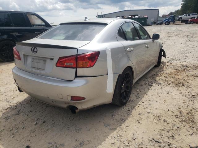 Photo 4 from auction – 2008 LEXUS IS 250 with VIN JTHBK262582066310