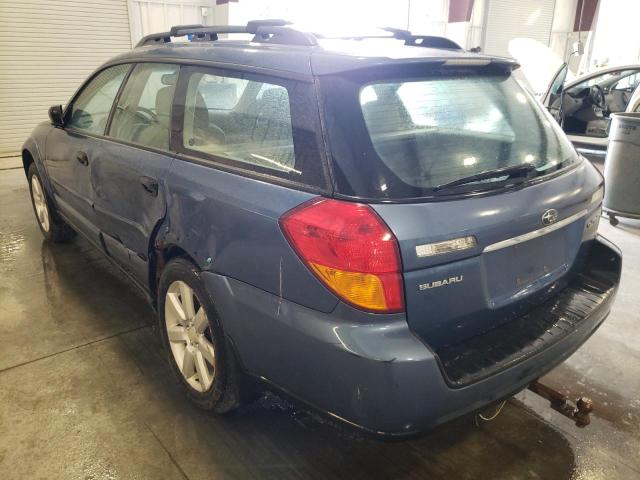 Photo 3 from auction – 2007 SUBARU LEGACY OUT with VIN 4S4BP61C277310275