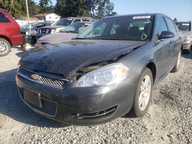 Photo 2 from auction – 2016 CHEVROLET IMPALA LIM with VIN 2G1WB5E36G1177809