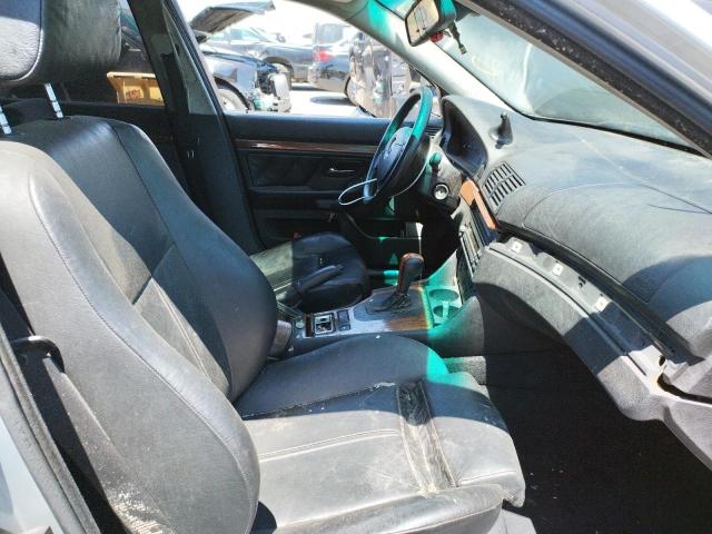 Photo 5 from auction – 2001 BMW 530 I AUTO with VIN WBADT63491CF01995