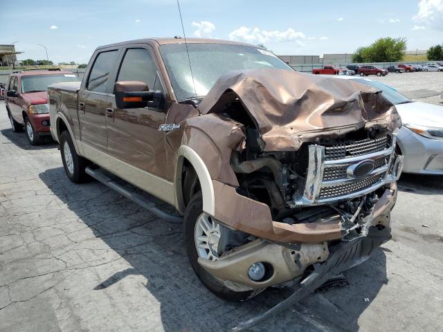 FORD F150 SUPER 2012 with VIN 1FTFW1CF2CFA02297 - Photo from auction