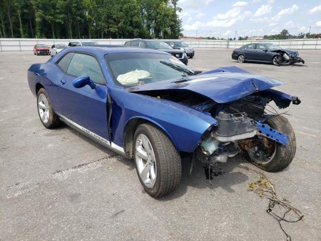 DODGE CHALLENGER 2012 with VIN 2C3CDYAG2CH280939 - Photo from auction