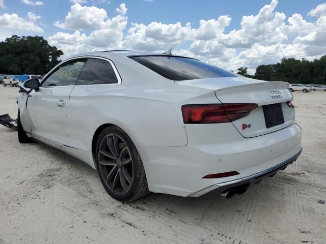 Photo 3 from auction – 2018 AUDI S5 PRESTIG with VIN WAUR4AF50JA036493