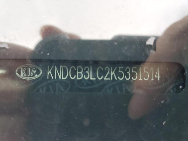 Photo 10 from auction – 2019 KIA NIRO FE with VIN KNDCB3LC2K5351514