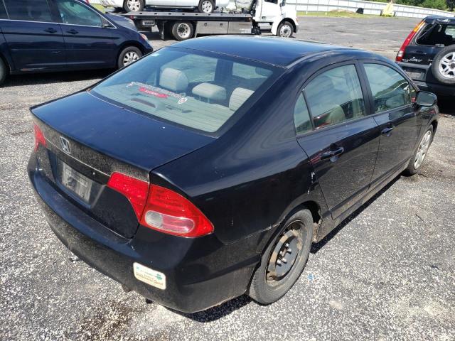 Photo 4 from auction – 2007 HONDA CIVIC LX with VIN 1HGFA16587L077578