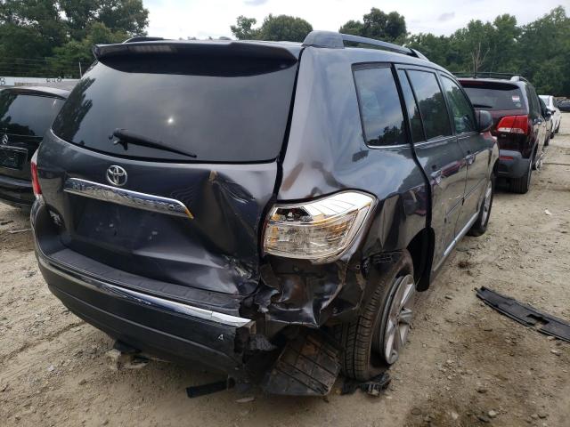Photo 4 from auction – 2012 TOYOTA HIGHLANDER with VIN 5TDZK3EH8CS054200