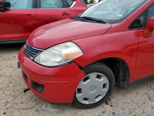 Photo 9 from auction – 2009 NISSAN VERSA S with VIN 3N1BC13E89L371276