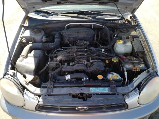 Photo 7 from auction – 2002 SUBARU IMPREZA with VIN JF1GG68552H810151