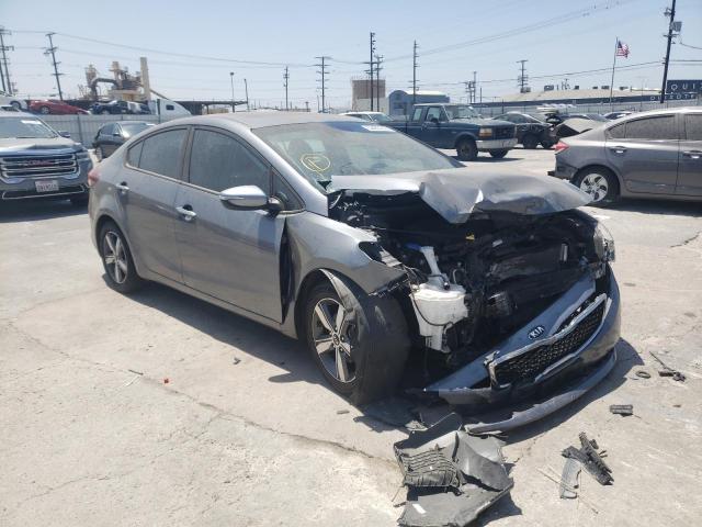 KIA FORTE LX 2018 with VIN 3KPFL4A73JE207818 - Photo from auction