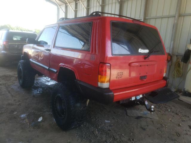 Photo 3 from auction – 1999 JEEP CHEROKEE S with VIN 1J4FF67S1XL643723
