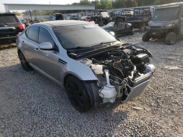 KIA OPTIMA SX 2012 with VIN 5XXGR4A61CG045529 - Photo from auction
