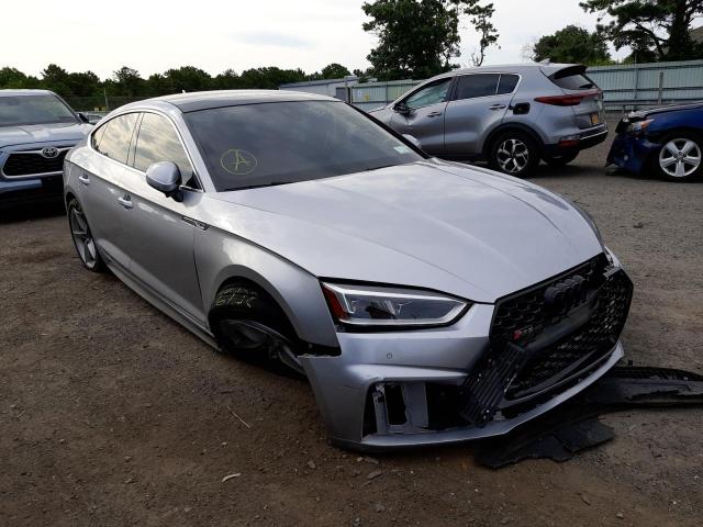 AUDI A5 PREMIUM 2018 with VIN WAUENCF53JA076686 - Photo from auction