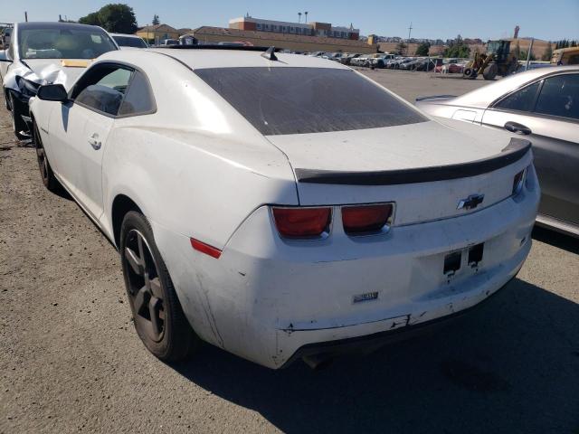 Photo 3 from auction – 2013 CHEVROLET CAMARO LT with VIN 2G1FB1E36D9227176