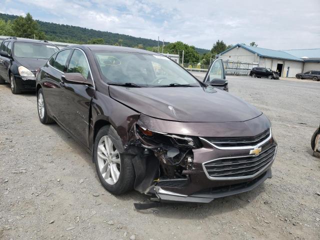 CHEVROLET MALIBU LT 2016 with VIN 1G1ZE5ST2GF354583 - Photo from auction