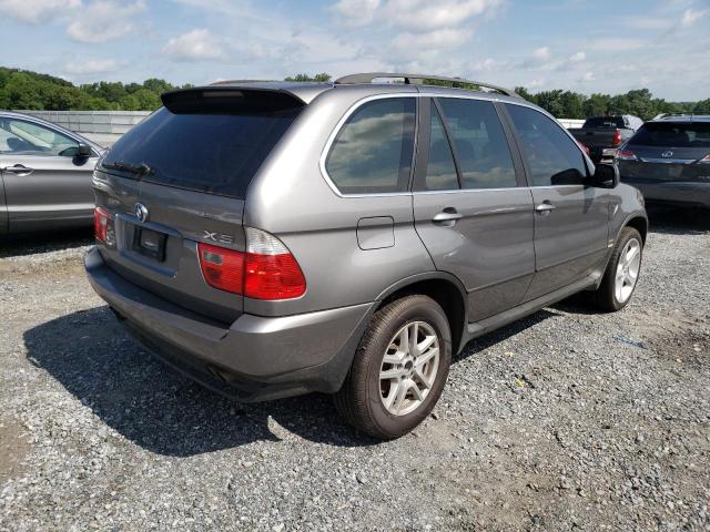 Photo 4 from auction – 2004 BMW X5 4.4I with VIN 5UXFB53594LV03473