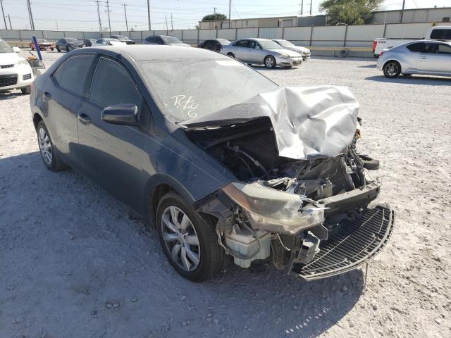 Photo 9 from auction – 2014 TOYOTA COROLLA L with VIN 5YFBURHE9EP010055
