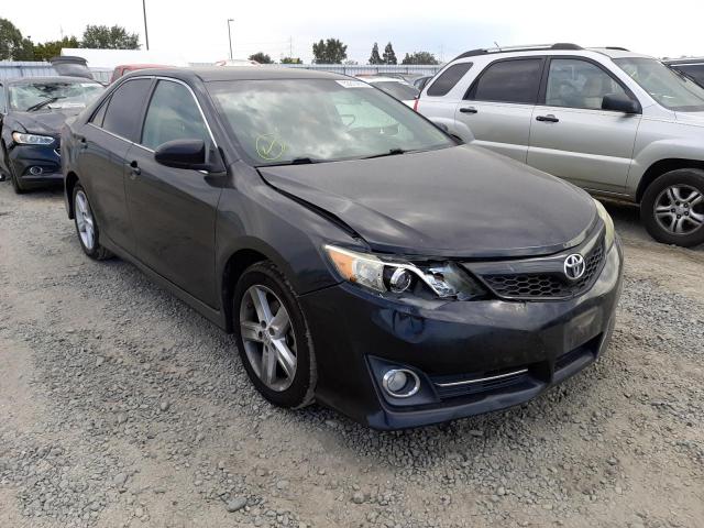 TOYOTA CAMRY L 2013 with VIN 4T1BF1FK7DU227699 - Photo from auction