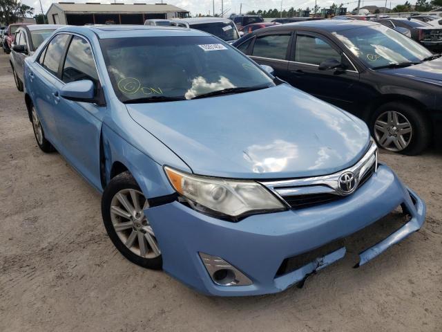 TOYOTA CAMRY BASE 2012 with VIN 4T1BF1FK3CU604530 - Photo from auction